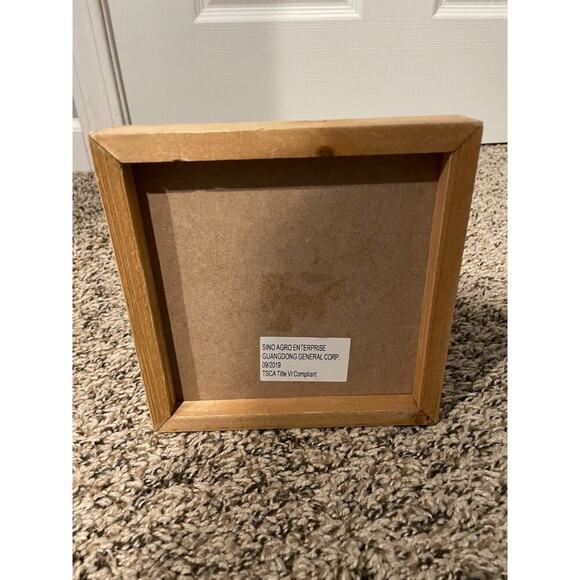 Live Life in Full Bloom Word Sign - Picture 3 of 3